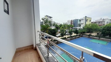 Balcony in 6+ BHK Independent House at Labhandi – for Rent