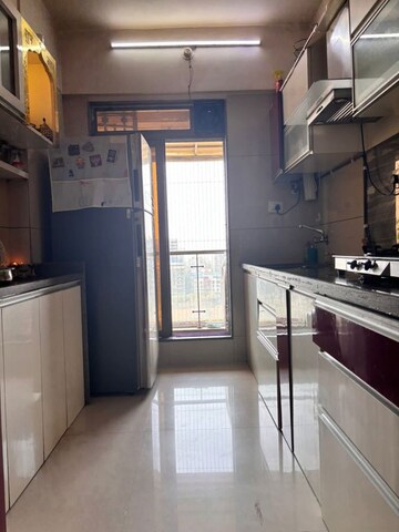 Kitchen in 2 BHK Apartment at Sector 1 Dronagiri – for Rent