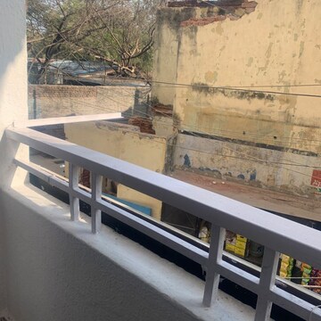 Balcony in 3.5 BHK Apartment at Katwaria Sarai – for Rent