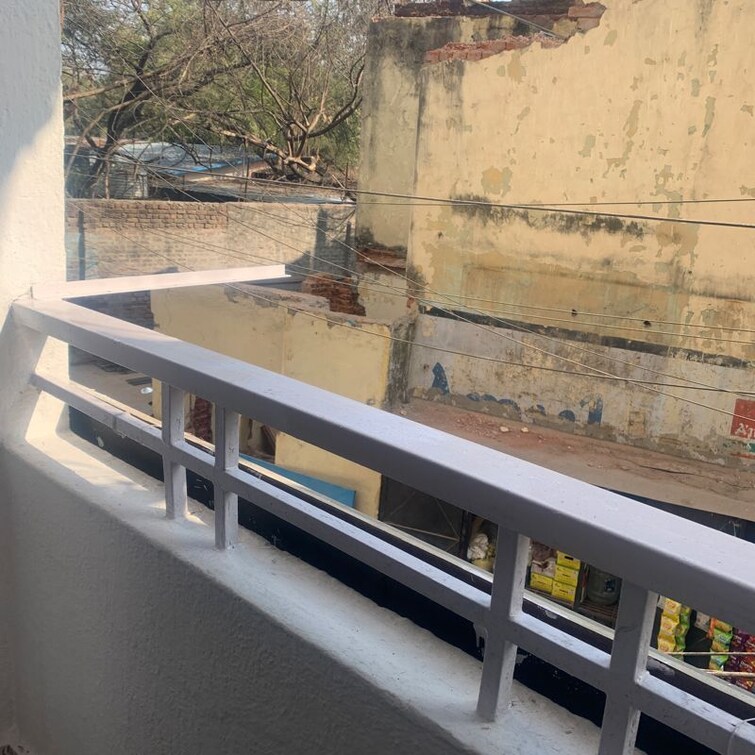 Balcony, katwaria sarai 3.5 Bedroom 1600 Sq.Ft. Apartment In Katwaria Sarai Delhi 9795394