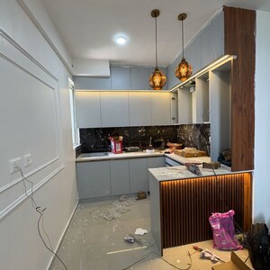 Kitchen in 1 BHK Apartment at Pyramid Altia, Sector 70a – for Rent