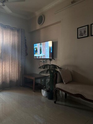 Living Room in 2 BHK Apartment at Matoshree Chayya, Bhandup East – for Sale