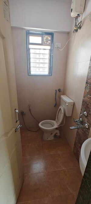 Bathroom in 2 BHK Apartment at Matoshree Chayya, Bhandup East – for Sale