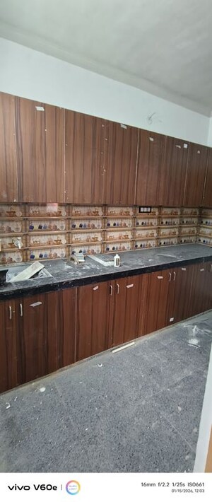 Kitchen in 1.5 BHK Independent House at Sector 22 – for Rent