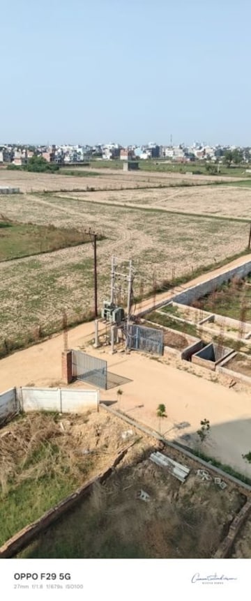  Plot – Exterior View View at SK The Grand City, Jewar - for Sale