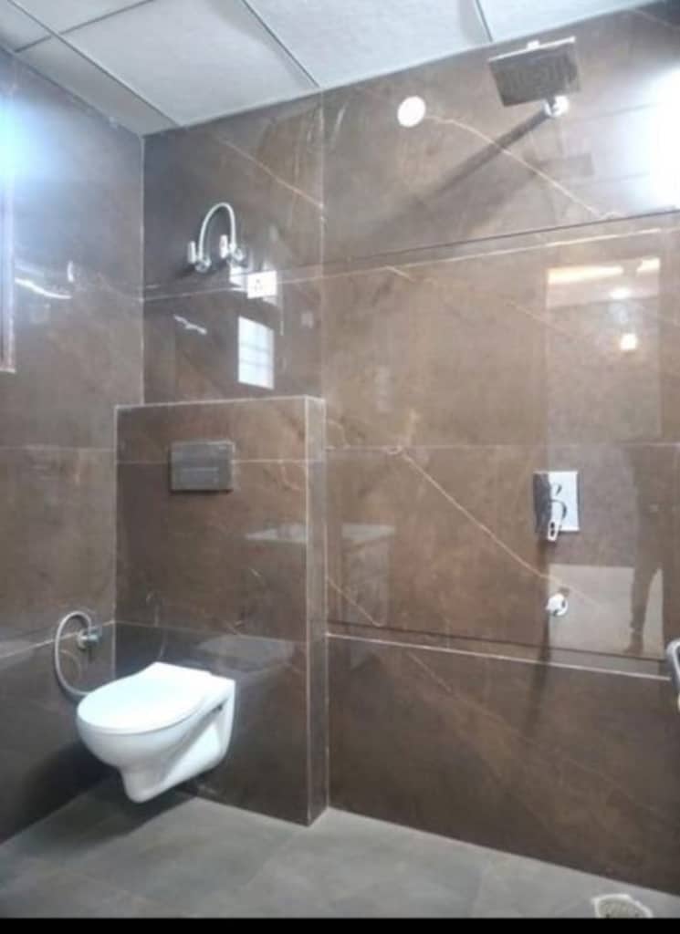 Bathroom, lajpat nagar ii 1 Bedroom 524 Sq.Ft. Builder Floor In Lajpat Nagar ii Delhi 9795478