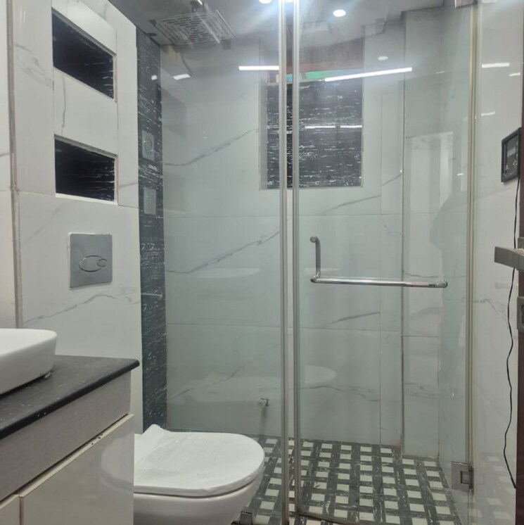 Bathroom, sector 4 dwarka 3 Bedroom 1600 Sq.Ft. Apartment In Sector 4 Dwarka Delhi 9795481