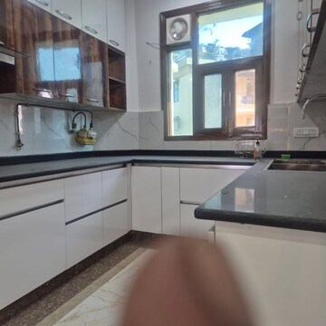 Kitchen in 3 BHK Apartment at Sector 4 Dwarka – for Rent