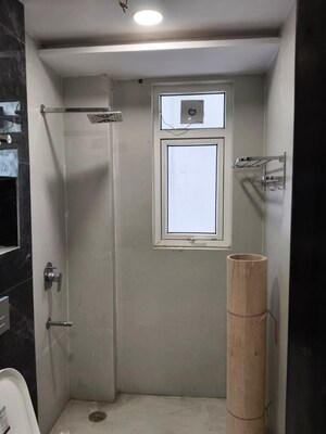 Bathroom in 4 BHK Builder Floor at Ansal Sushant Residency, Sushant Lok Iii – for Rent