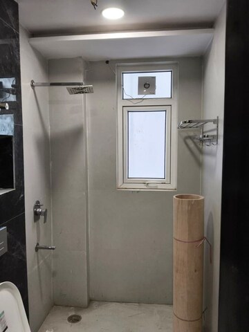 Bathroom in 4 BHK Builder Floor at Ansal Sushant Residency, Sushant Lok Iii – for Rent