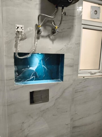 Kitchen in 4 BHK Builder Floor at Ansal Sushant Residency, Sushant Lok Iii – for Rent