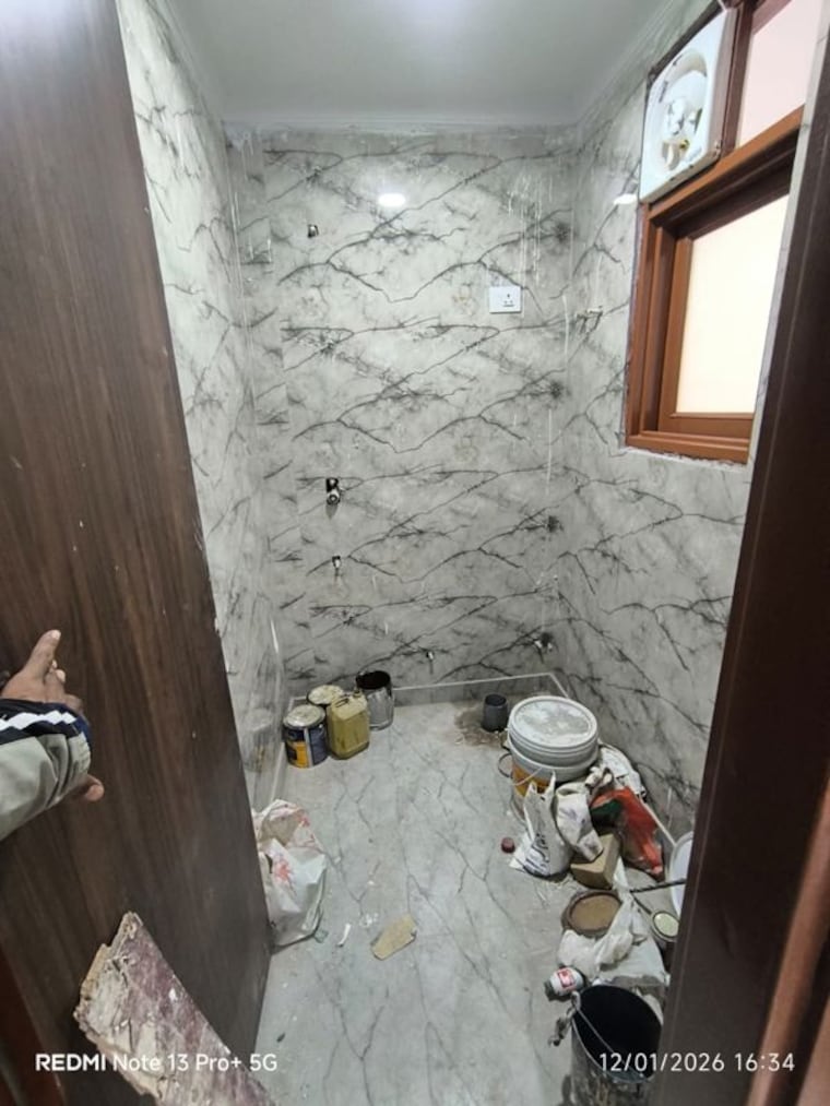 Bathroom, saket 1 RK 250 Sq.Ft. Builder Floor In Saket Delhi 9795484