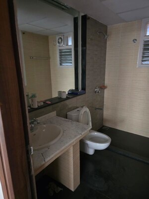 Attached Bathroom in 3 BHK Apartment at Brigade Odyssey, Richards Town – for Sale