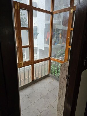 Balcony in 3 BHK Apartment at Brigade Odyssey, Richards Town – for Sale