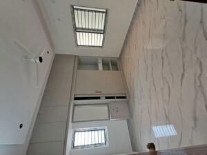 Staircase in 2 BHK Builder Floor at Hsr Layout – for Rent