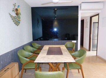 Living Room in 2 BHK Apartment at Hiranandani Castle Rock, Powai – for Rent