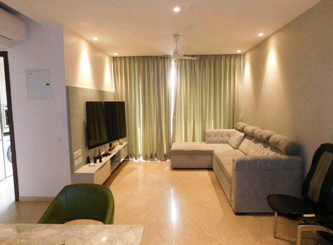 2 BHK + Pooja Room Apartment For Rent in Hiranandani Castle Rock