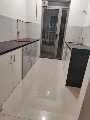 Kitchen in 2 BHK Apartment at Kalpataru Paramount, Kapur Bawdi – for Rent