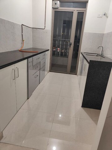 Kitchen in 2 BHK Apartment at Kalpataru Paramount, Kapur Bawdi – for Rent