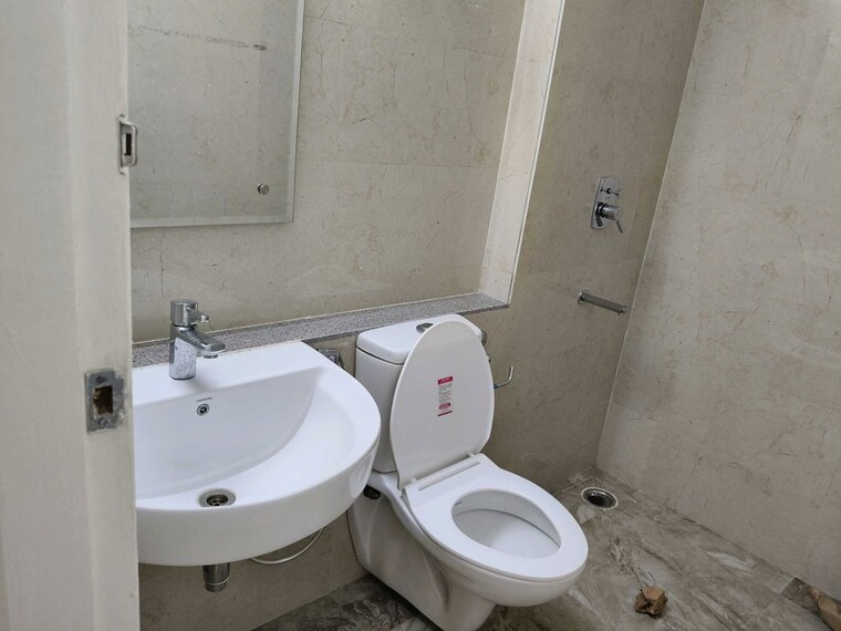 Bathroom, eldeco-live-by-the-greens 2 Bedroom 1137 Sq.Ft. Apartment In Sector 150 Noida 9795426