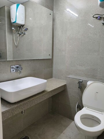 Bathroom in 2 BHK Apartment at Eldeco Live By The Greens, Sector 150 – for Rent