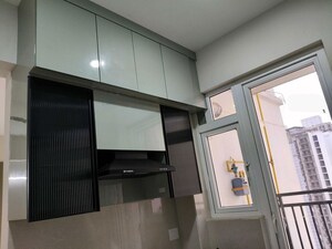 Kitchen in 2 BHK Apartment at Eldeco Live By The Greens, Sector 150 – for Rent