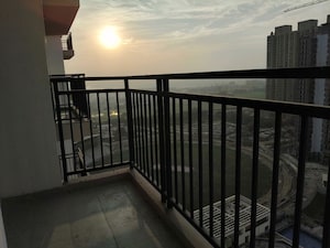 Balcony in 2 BHK Apartment at Eldeco Live By The Greens, Sector 150 – for Rent