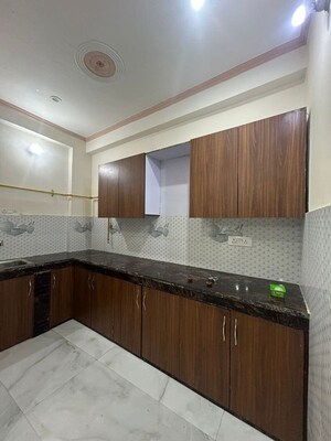 Kitchen in 2 BHK Builder Floor at Freedom Fighters Enclave – for Rent