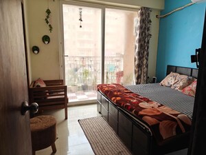 Bedroom in 2 BHK Apartment at Shree Vardhman Green Court, Sector 90 – for Rent