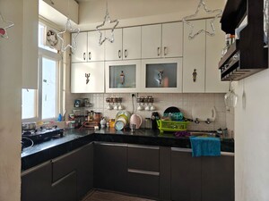 Kitchen in 2 BHK Apartment at Shree Vardhman Green Court, Sector 90 – for Rent