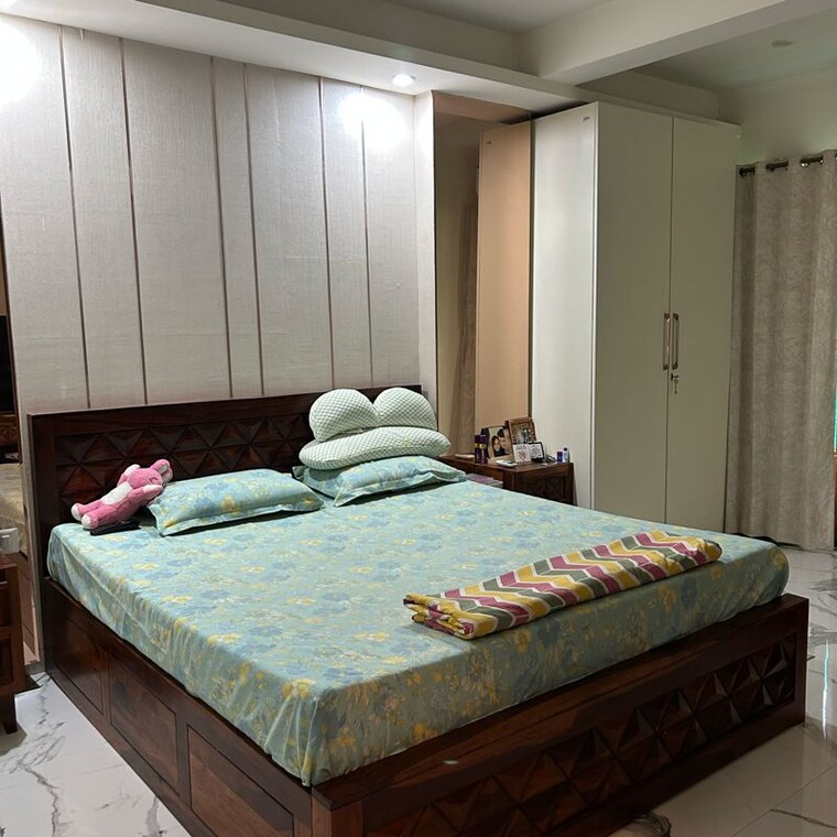 Bedroom, ansal-navkriti-arcade 3 Bedroom 1376 Sq.Ft. Builder Floor In Sushant Lok ii Gurgaon 9795563