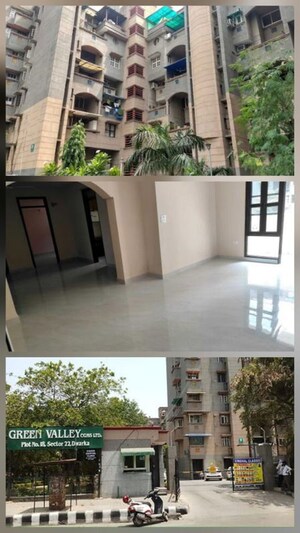 Balcony in 3 BHK Apartment at Sector 12 – for Rent