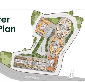 Master Plan in 1 BHK Apartment at Shraddha Park City, Borivali East – for Sale