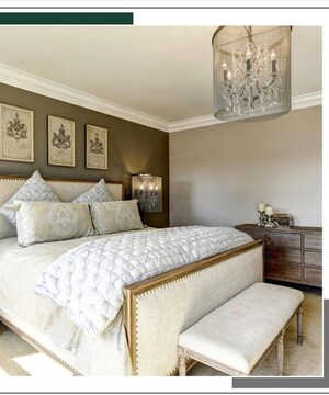 Bedroom in 1 BHK Apartment at Shraddha Park City, Borivali East – for Sale