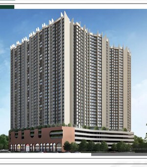 1 BHK Apartment – Exterior View View at Shraddha Park City, Borivali East - for Sale