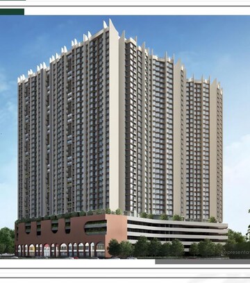 1 BHK Apartment – Exterior View View at Shraddha Park City, Borivali East - for Sale