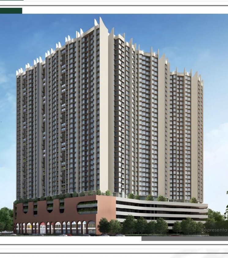 Exterior View, shraddha-park-city 1 Bedroom 440 Sq.Ft. Apartment In Borivali East Mumbai 9795647