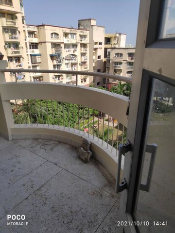 Balcony in 3 BHK Apartment at Sector 19 Dwarka – for Rent