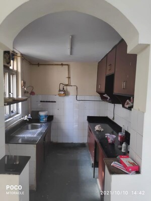 Kitchen in 3 BHK Apartment at Sector 19 Dwarka – for Rent