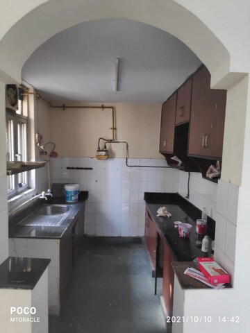 Kitchen in 3 BHK Apartment at Sector 19 Dwarka – for Rent