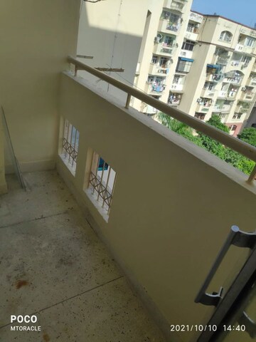 Balcony in 3 BHK Apartment at Sector 19 Dwarka – for Rent