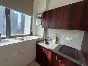 Kitchen in  Office Space at Emaar Emerald Plaza, Sector 65 – for Rent