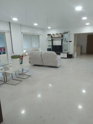 Living Room in 5 BHK Apartment at Kolte Patil 24K Glitterati, Pimple Nilakh – for Rent