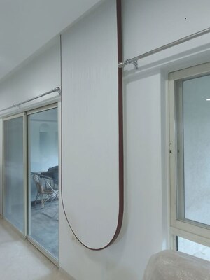 Building Lobby in 5 BHK Apartment at Kolte Patil 24K Glitterati, Pimple Nilakh – for Rent