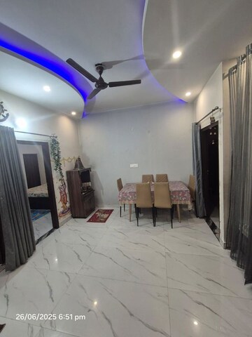 Living Room in 3 BHK Apartment at Dhakoli – for Sale