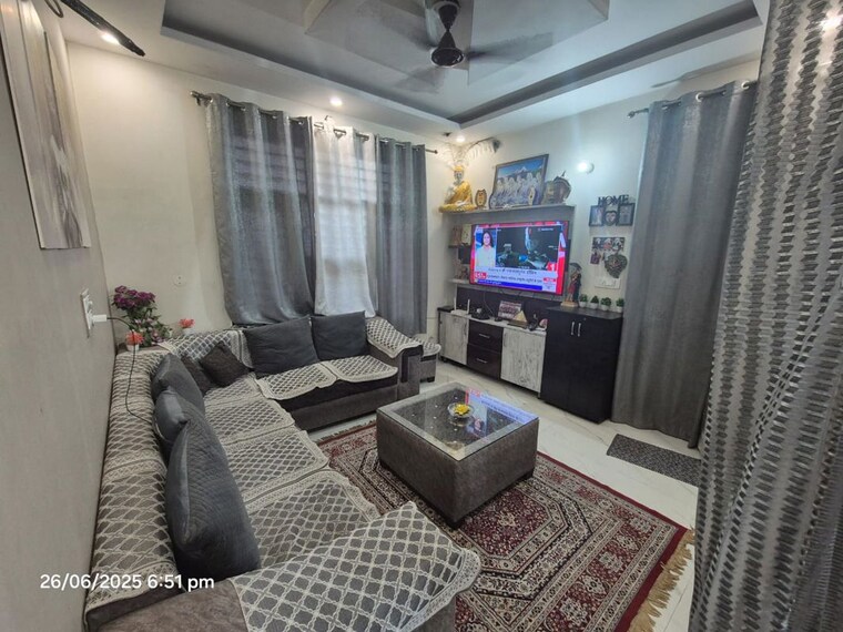 Living Room, dhakoli 3 Bedroom 1340 Sq.Ft. Apartment In Dhakoli Zirakpur 9795844