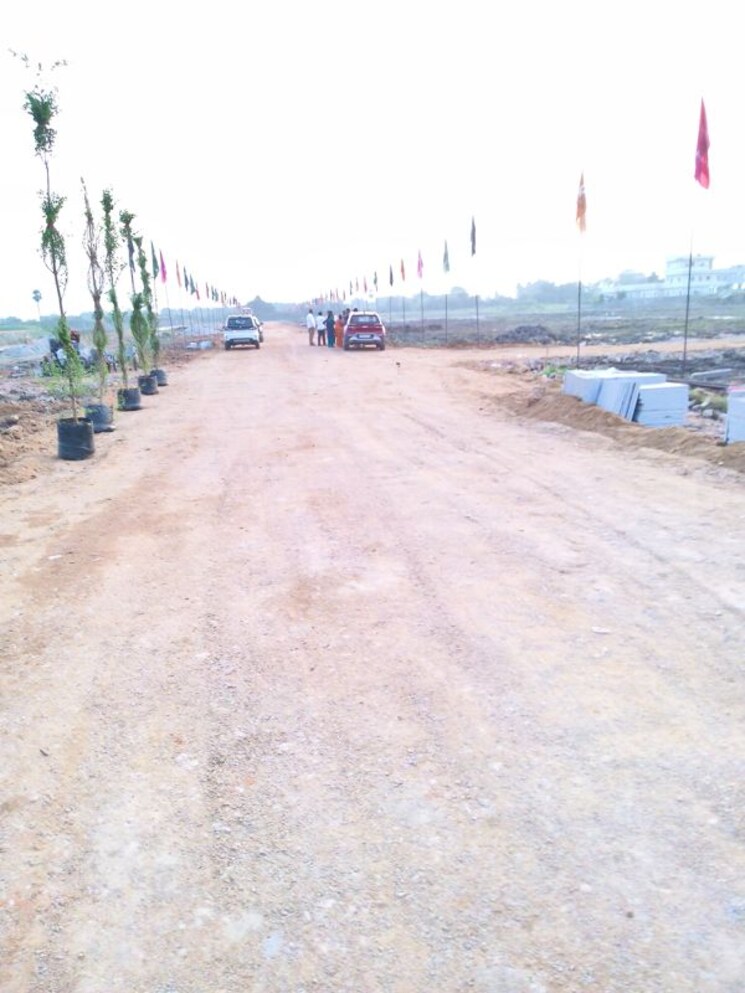 Exterior View, sr-serenity-heights  214 Sq.Yd. Plot In Nadergul Hyderabad 9478265