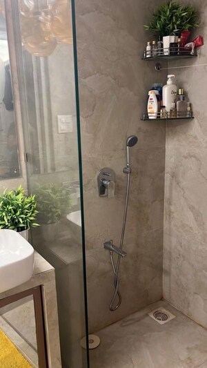Bathroom in 2 BHK Apartment at Cuffe Castle, Cuffe Parade – for Sale