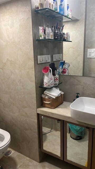 Bathroom in 2 BHK Apartment at Cuffe Castle, Cuffe Parade – for Sale