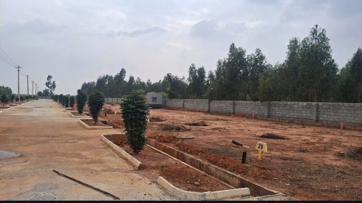 undefined, malur  1200 Sq.Ft. Plot In Malur Bangalore 9795934